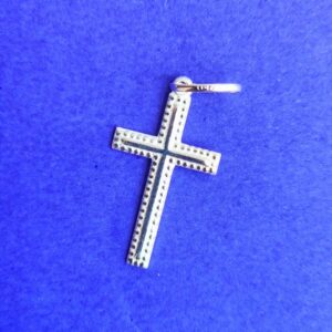 pin cruz pontilhada