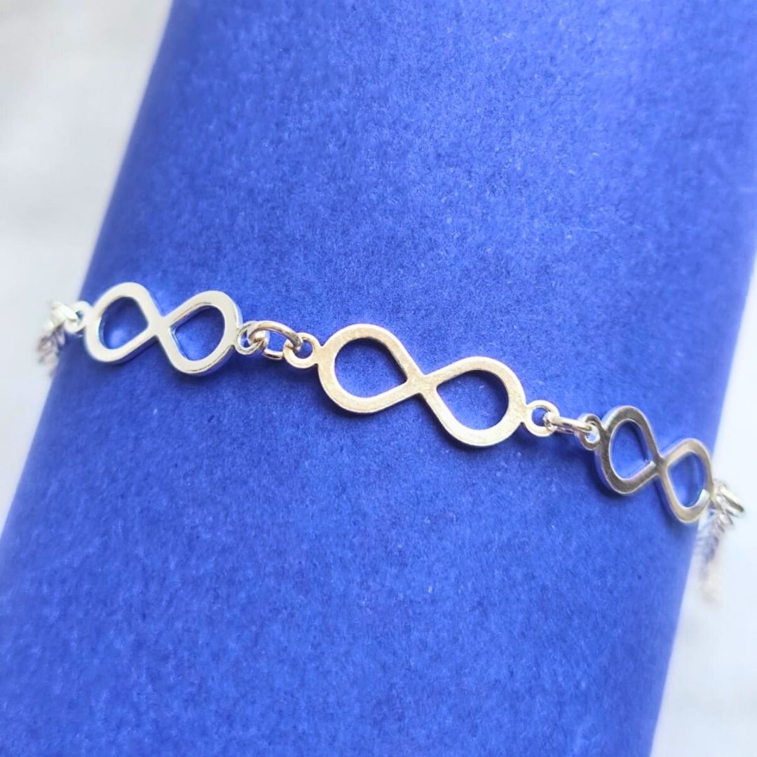 pulseira infinito